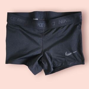 Nike Pro Compression Shorts in Dark Gray